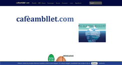 Desktop Screenshot of cafeambllet.com